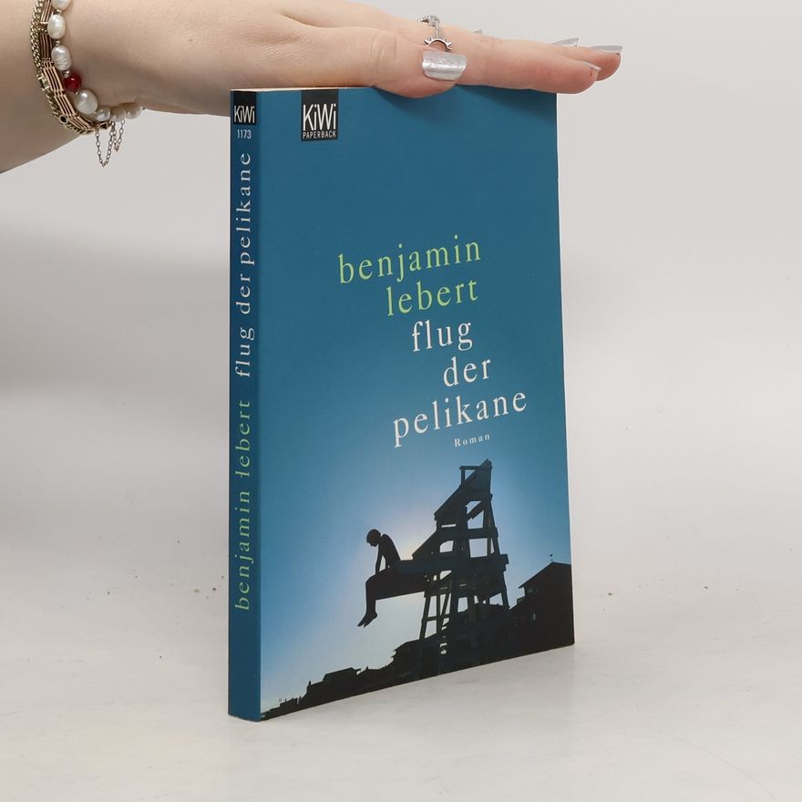 Benjamin Lebert Flug der Pelikane