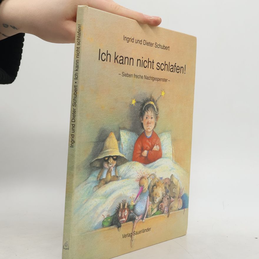 Dieter Schubert Ich kann nicht schlafen!