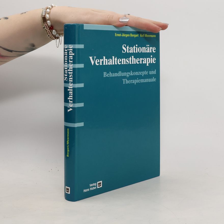 Ernst-Jürgen Borgart Stationäre Verhaltenstherapie