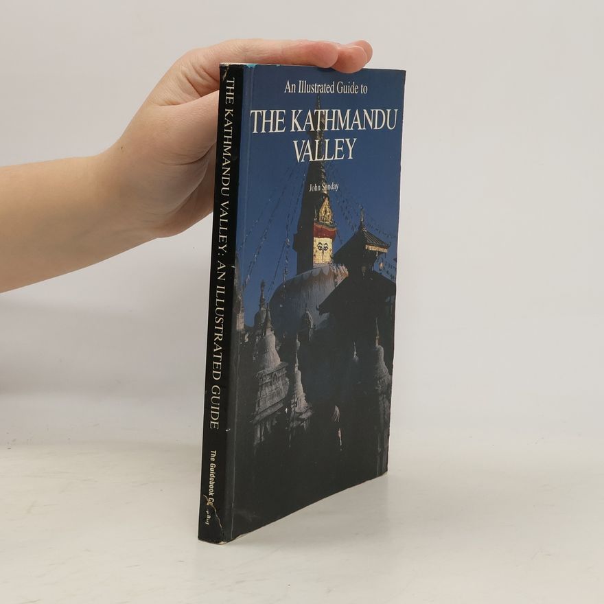John Sanday Collins illustrated guide to the Kathmandu valley