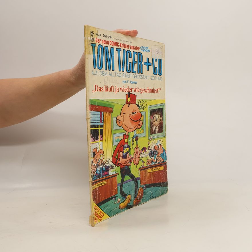 Francisco Ibáñez Talavera Tom Tiger+CO Nr.3
