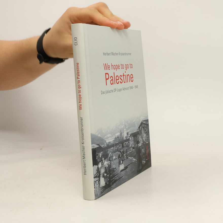 Heribert Macher-Kroisenbrunner We hope to go to Palestine