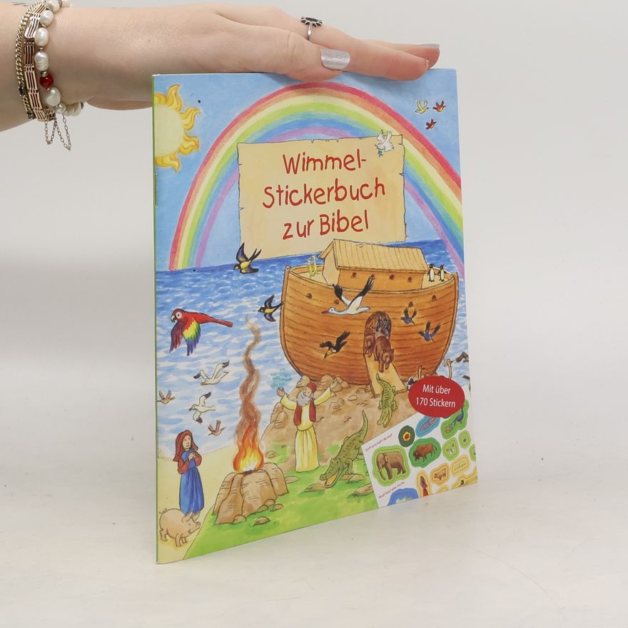 Reinhard Abeln Wimmel-Stickerbuch zur Bibel