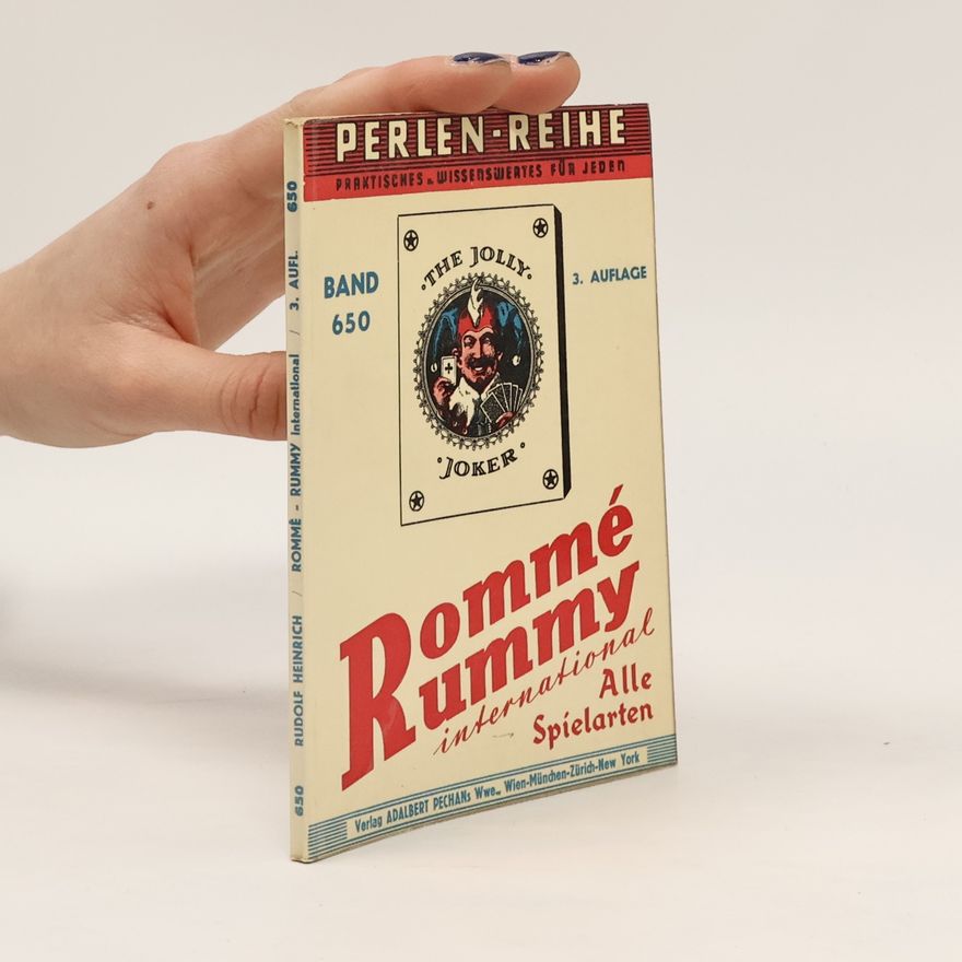 Rudolf Heinrich Rommé-Rummy International