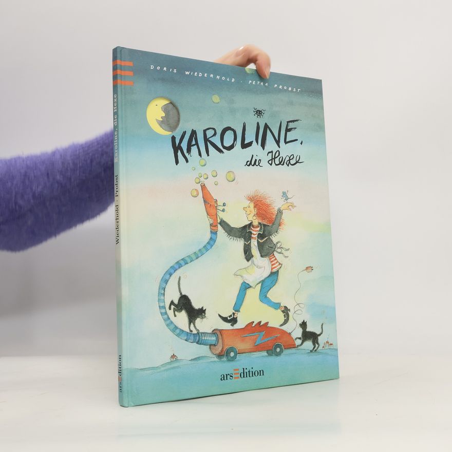 Doris Wiederhold Karoline, die Hexe