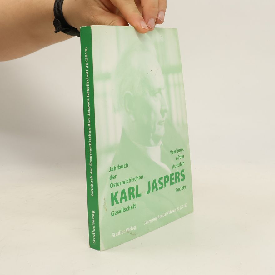 Autorenkollektiv Jahrbuch der Österreichischen Karl-Jaspers-Gesellschaft