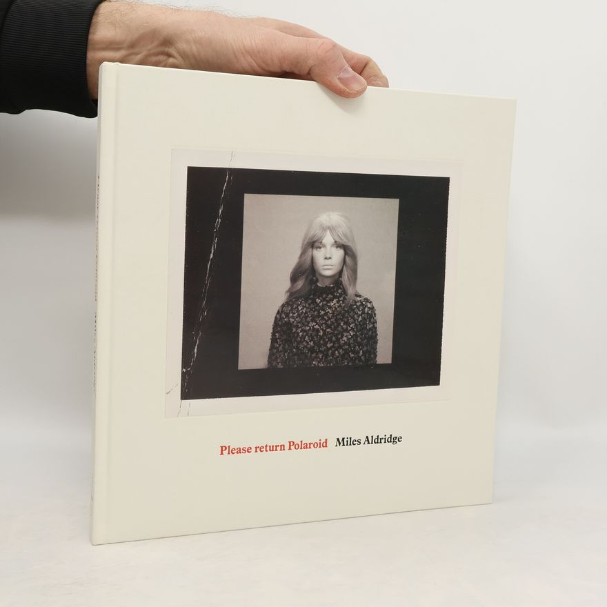 Miles Aldridge Please return Polaroid