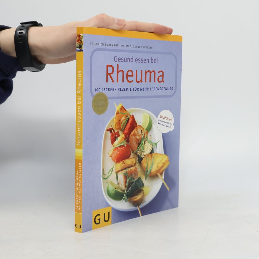 Friedrich Bohlmann Gesund essen bei Rheuma