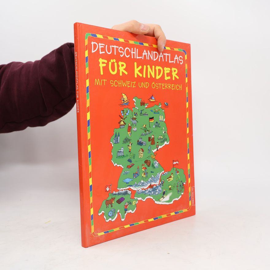 Autorenkollektiv Deutschlandatlas für Kinder