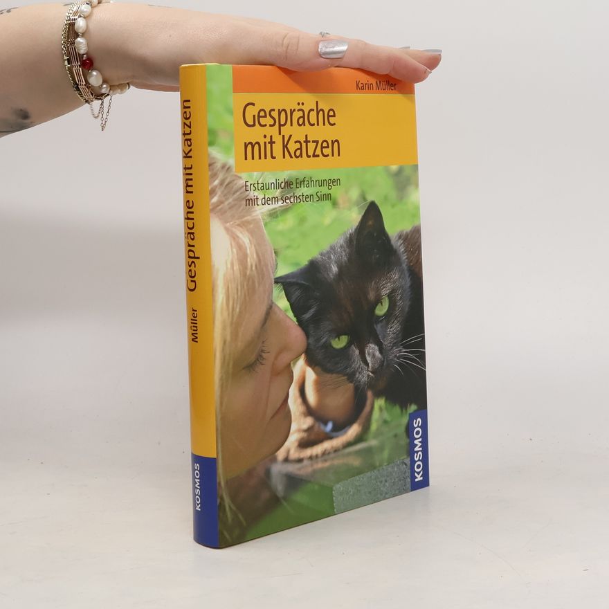 Karin Müller Gespräche mit Katzen