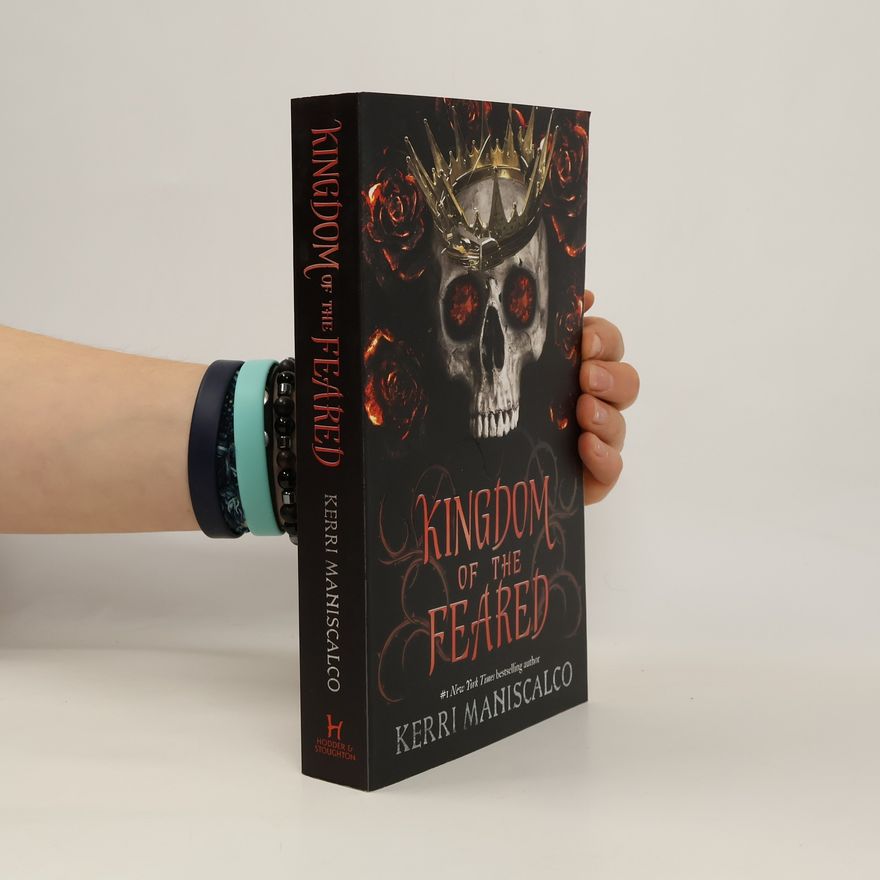 Kerri Maniscalco Kingdom of the Feared