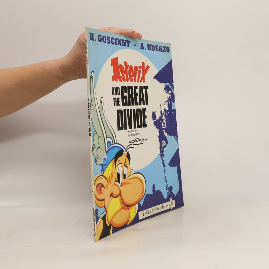 Albert Uderzo Asterix and the Great Divide