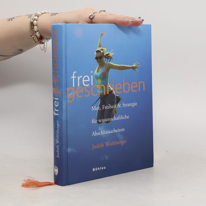 Judith Wolfsberger Frei geschrieben