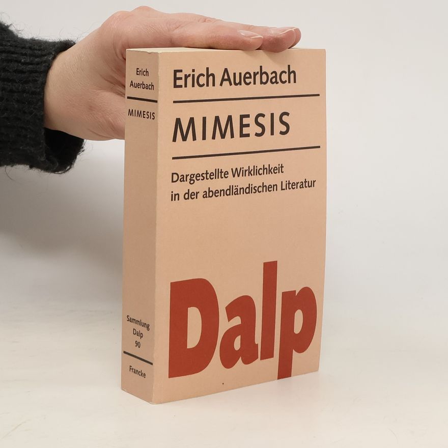 Erich Auerbach Mimesis