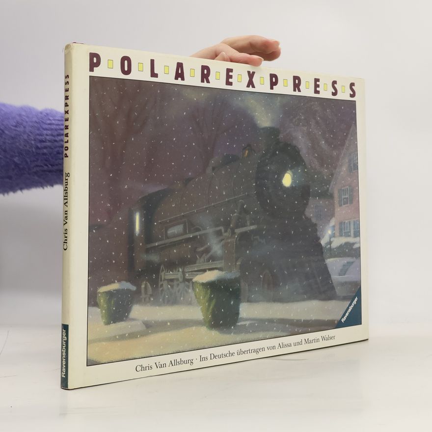 Chris Van Allsburg Polarexpress