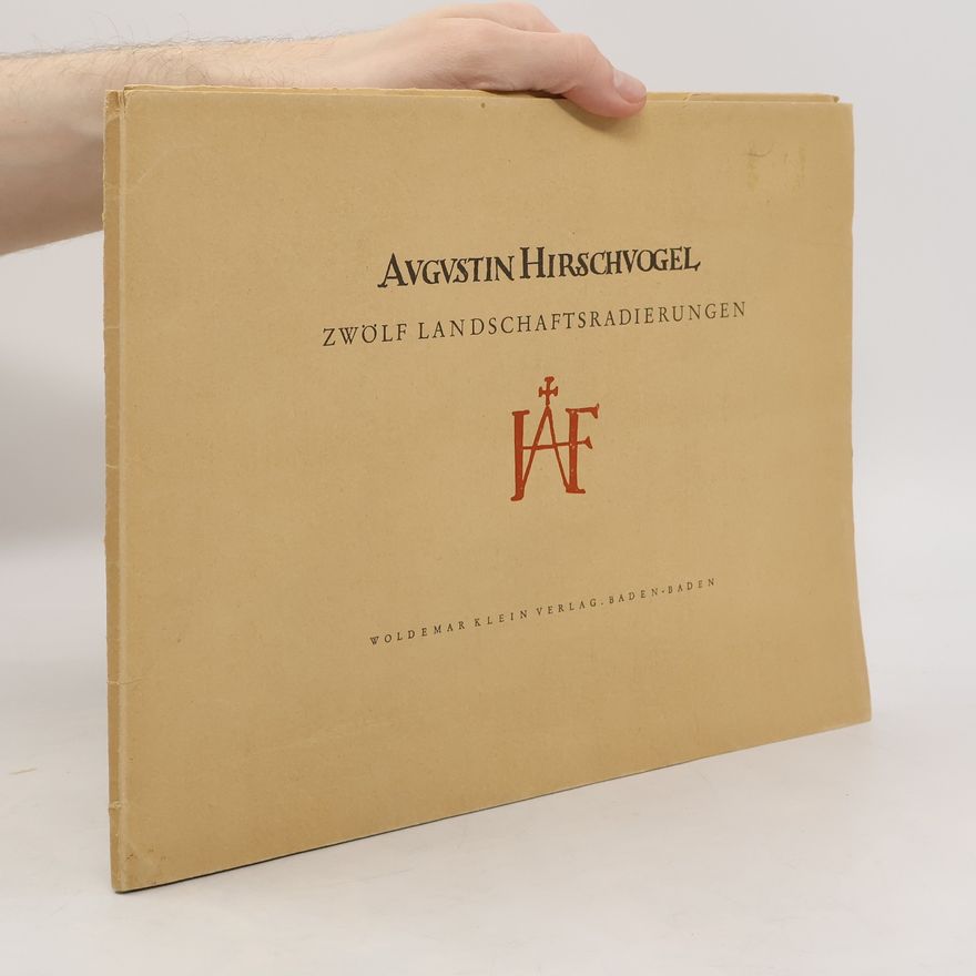 Augustin Hirschvogel Zwölf Landschaftsradierungen