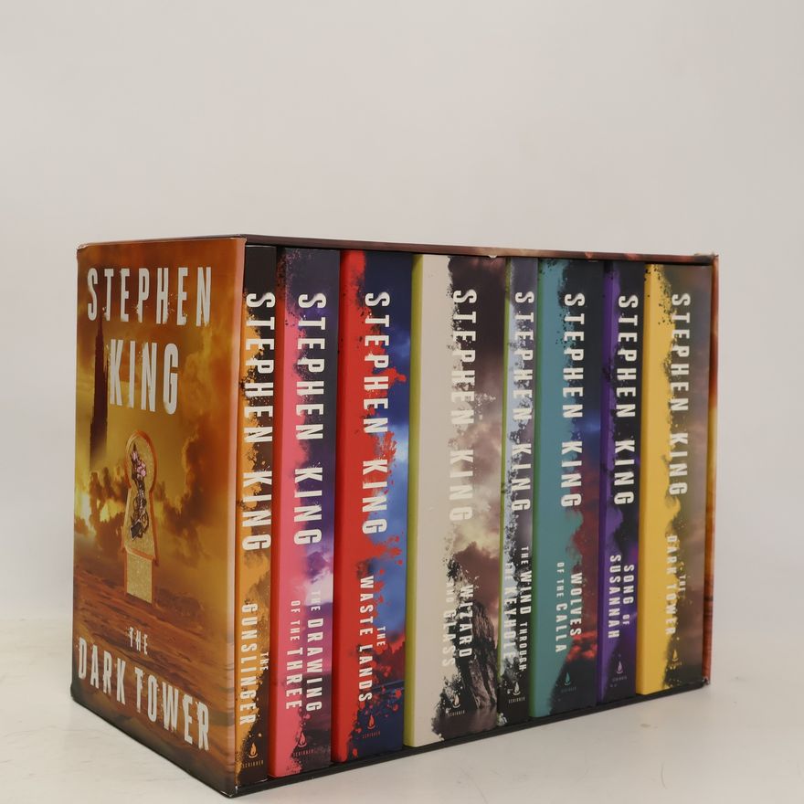 Stephen King The Dark Tower Boxed Set