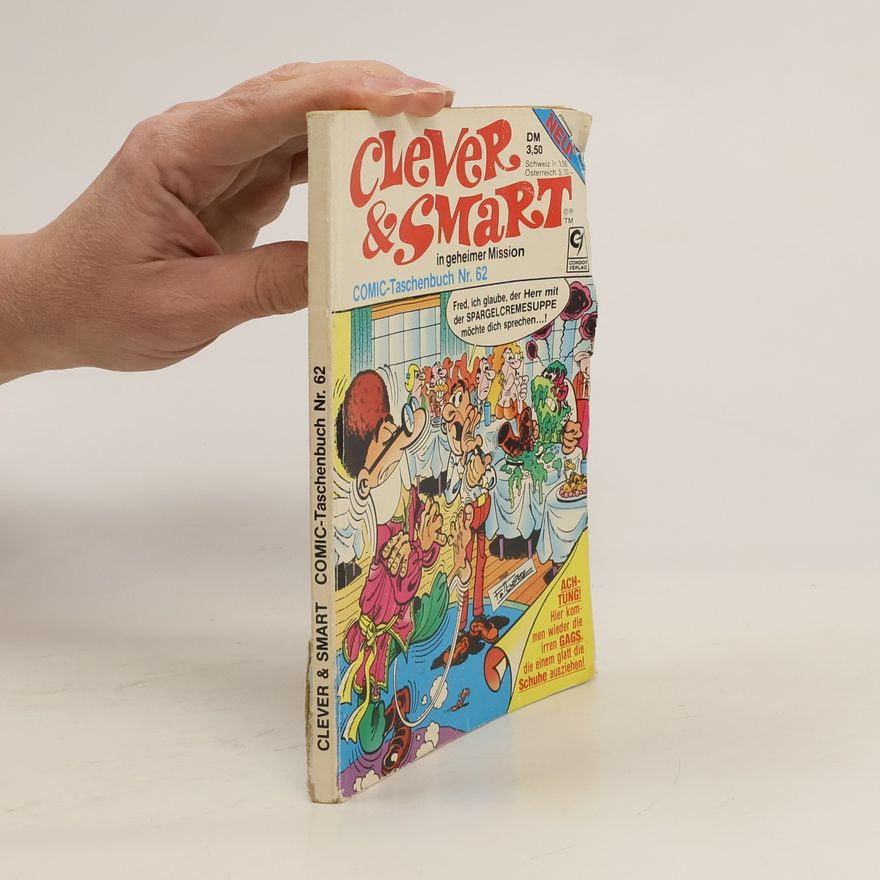 Francisco Ibáñez Talavera Clever & Smart in geheimer Mission. COMIC - Taschenbuch Nr. 62
