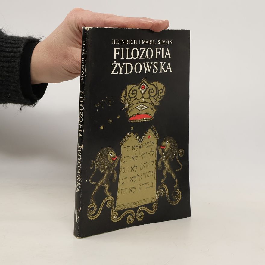 Heinrich Simon Filozofia żydowska
