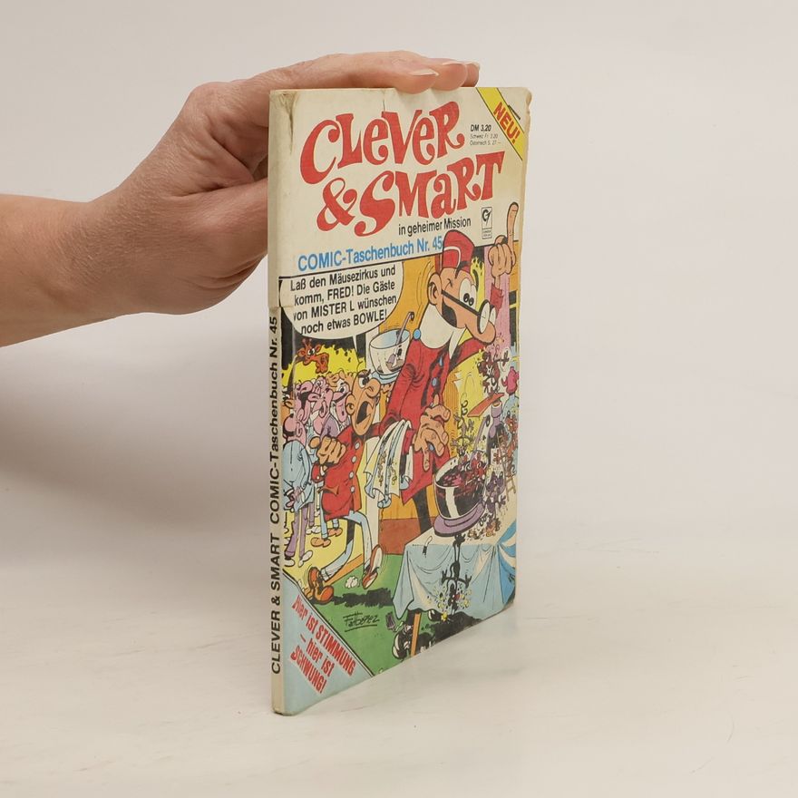 Autorenkollektiv Clever & Smart in geheimer Mission 45