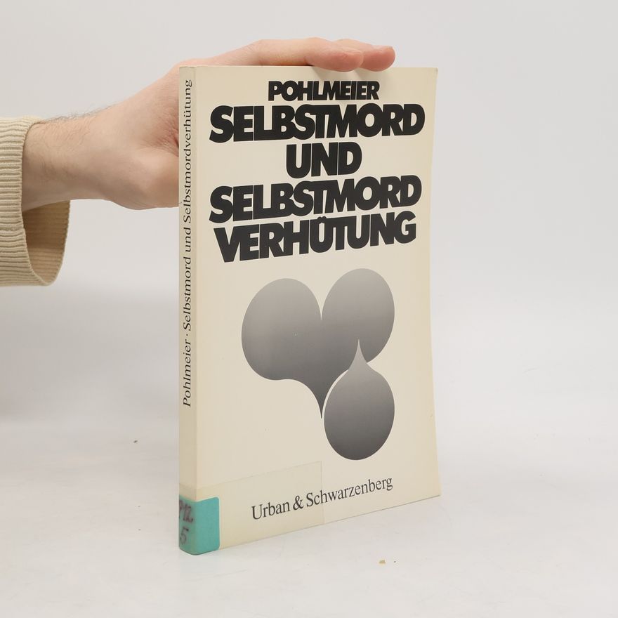 Hermann Pohlmeier Selbstmord und Selbstmordverhütung