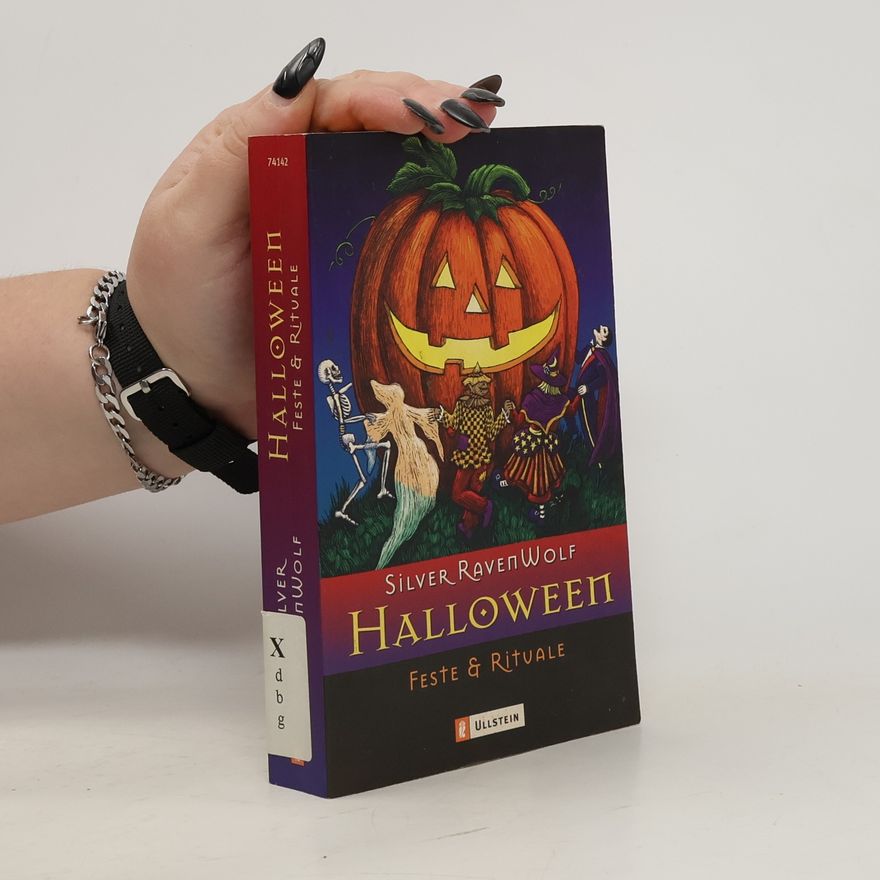 Silver RavenWolf Halloween