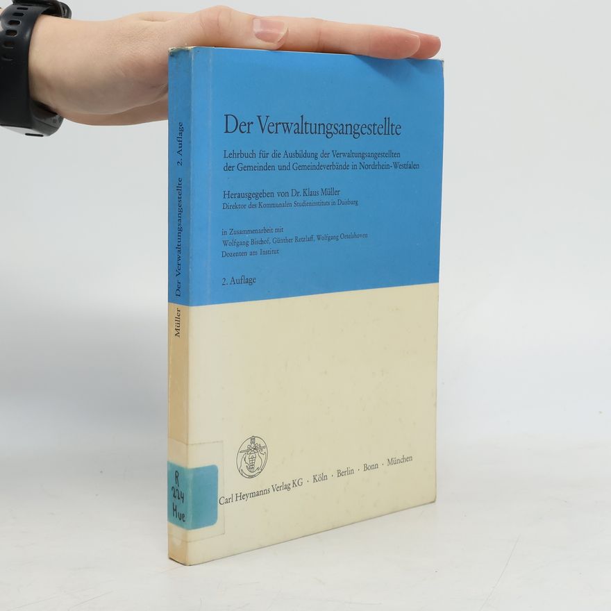 Klaus Müller Der Verwaltungsangestellte