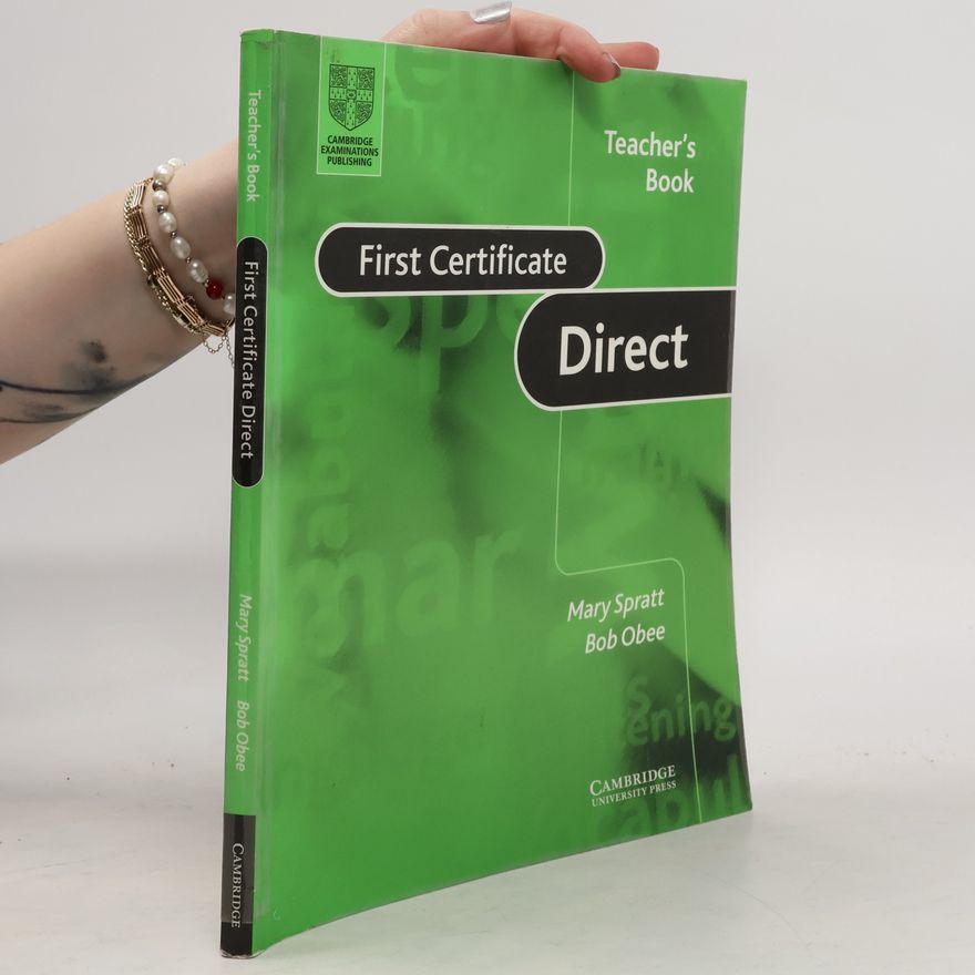 Mary Spratt First Certificate Direct