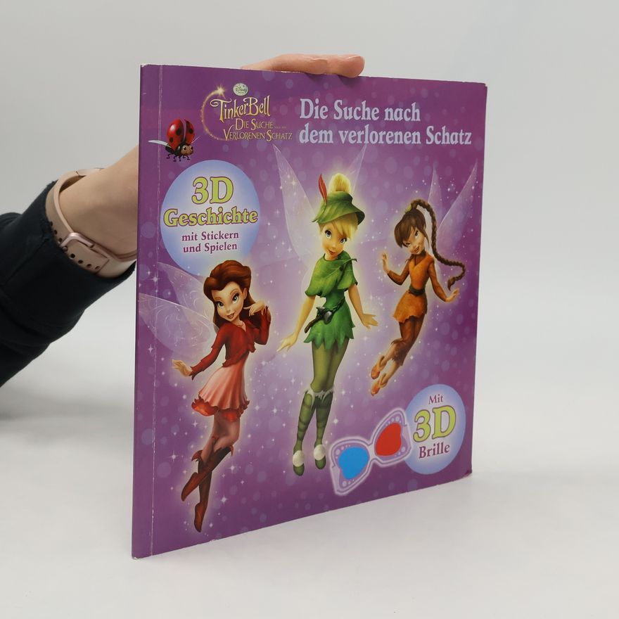 Ronit Jariv Tinkerbell: Die Suche nach dem verlorenen Schatz