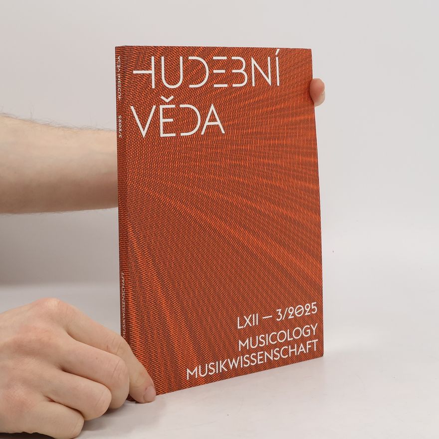 AA.VV. Hudební věda 3/2025