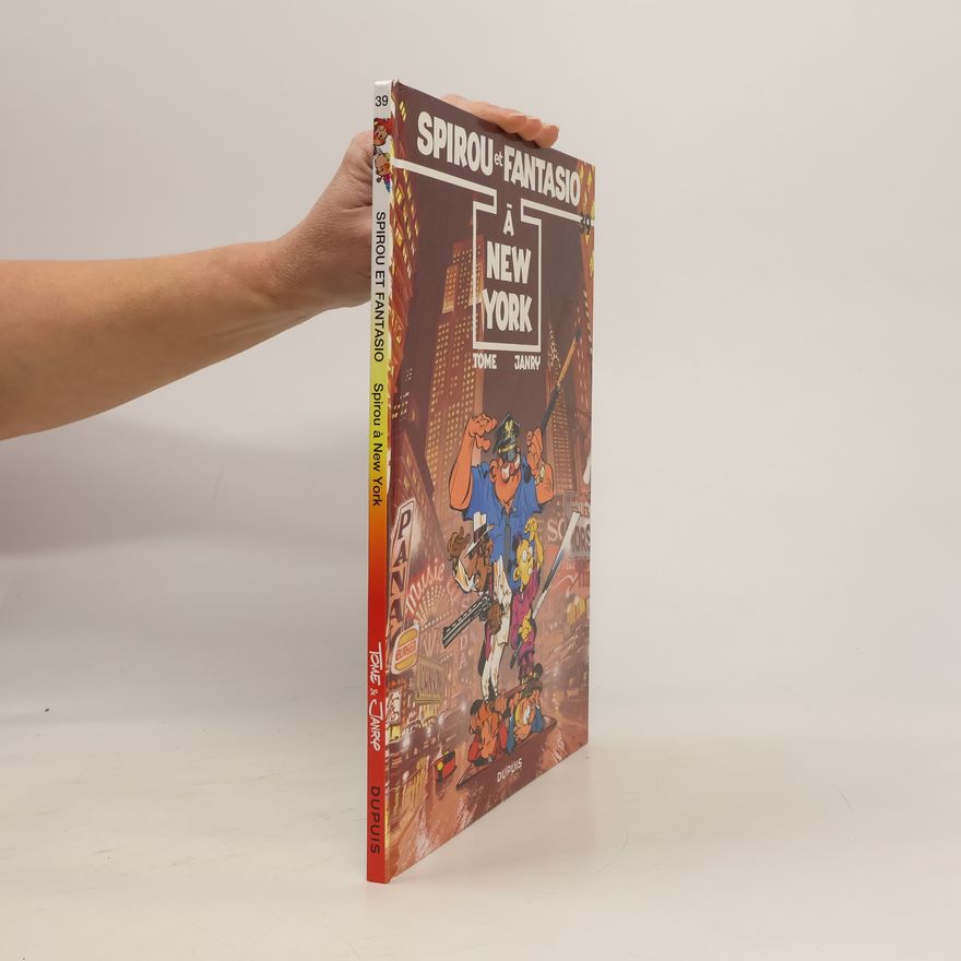 Tome Spirou et Fantasio - 39: Spirou à New York