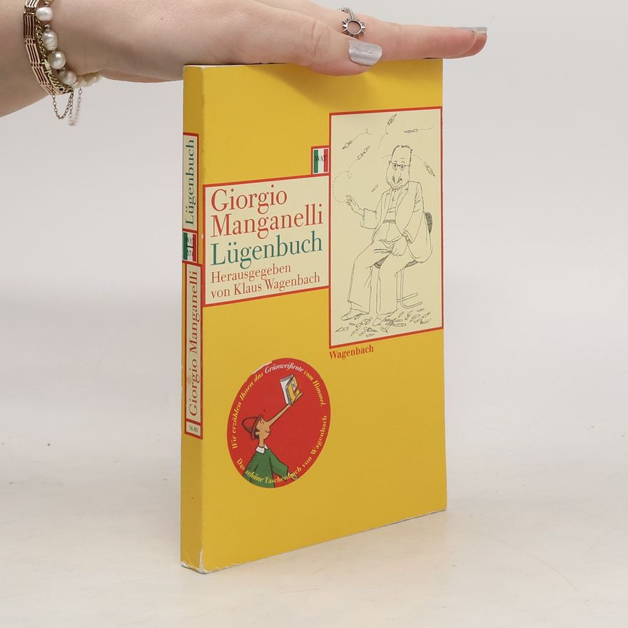 Giorgio Manganelli Lügenbuch