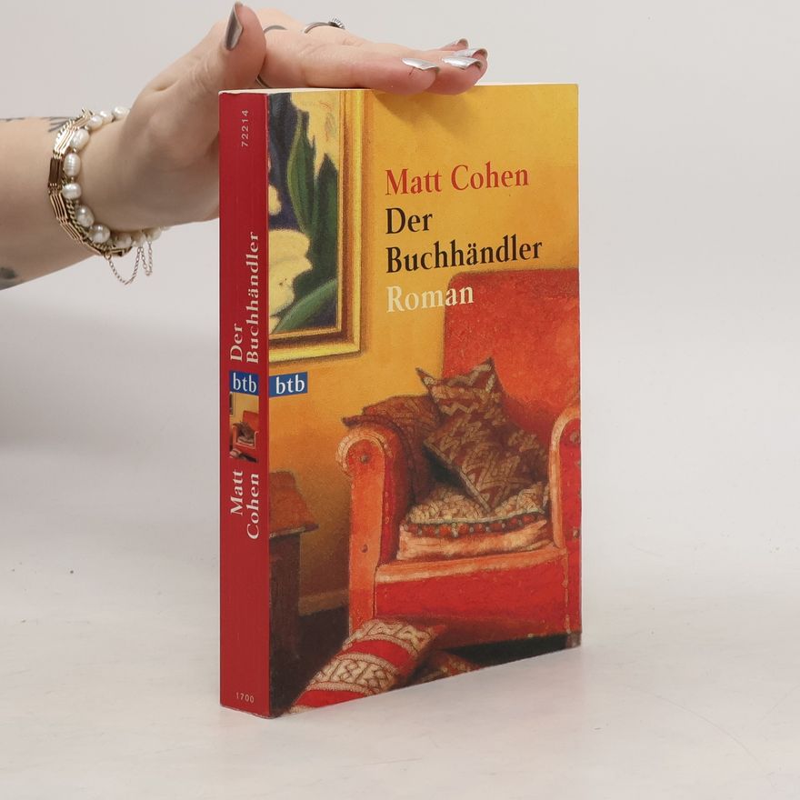 Matt Cohen Der Buchhändler