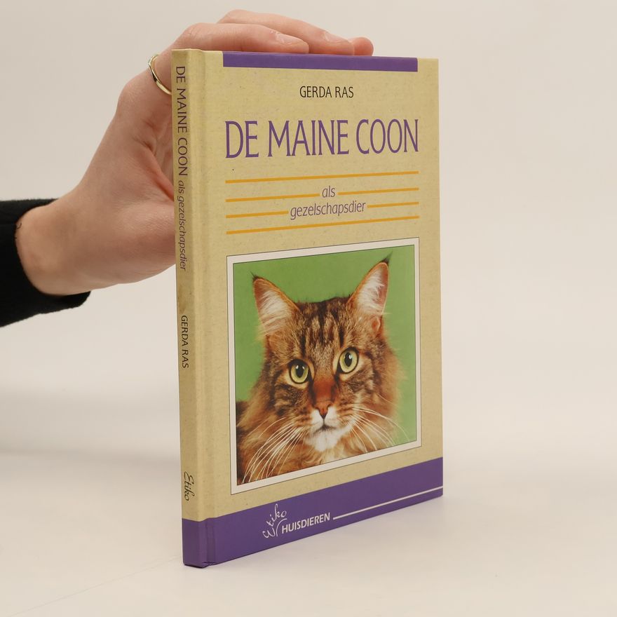 Gerda Rassler De Maine Coon als gezelschapsdier / druk 1