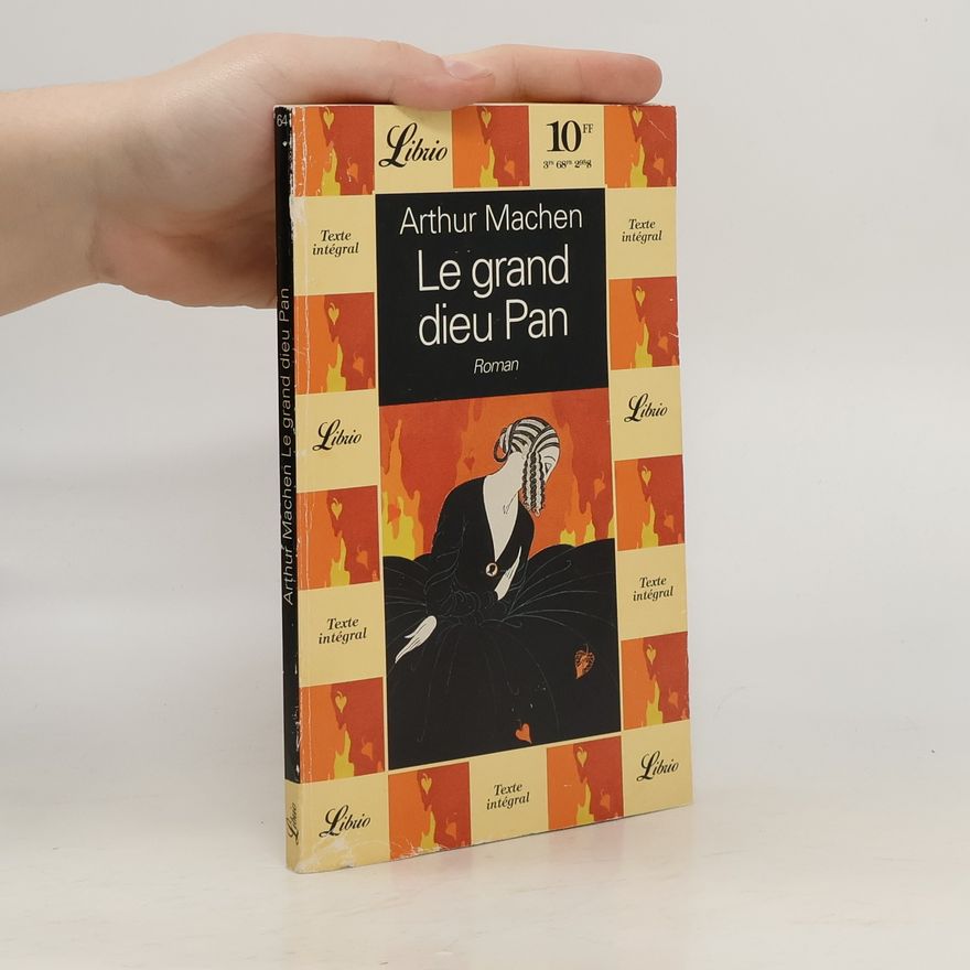 Arthur Machen Le grand dieu Pan