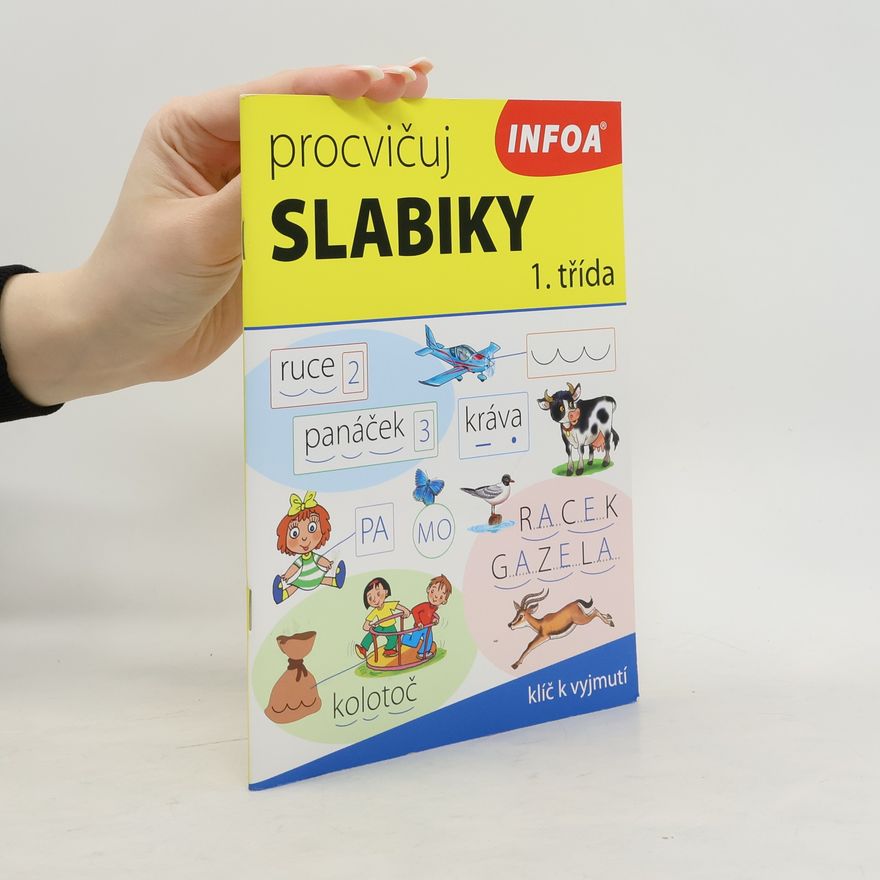 Stanislav Soják Procvičuj slabiky 1. třída