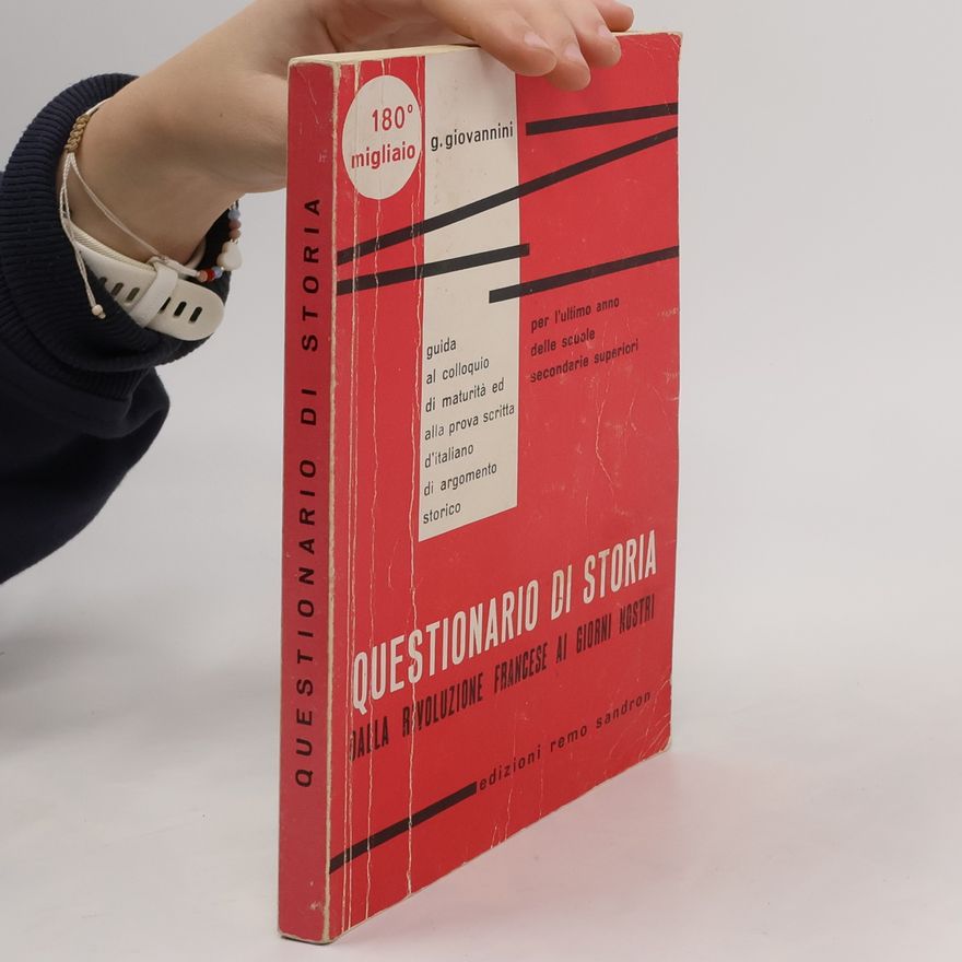 Giovanni Giovannini Questionario di storia