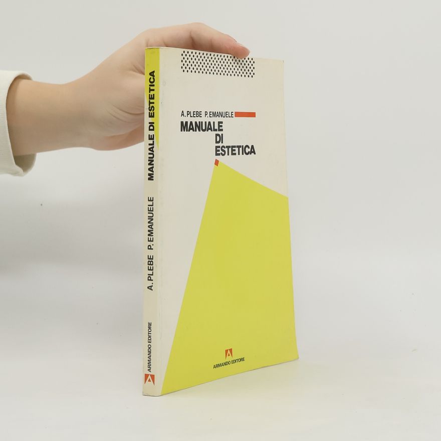Armando Manuale di estetica