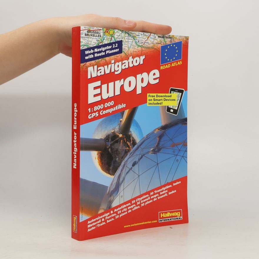 Hallwag International Navigator Europe Strassenatlas
