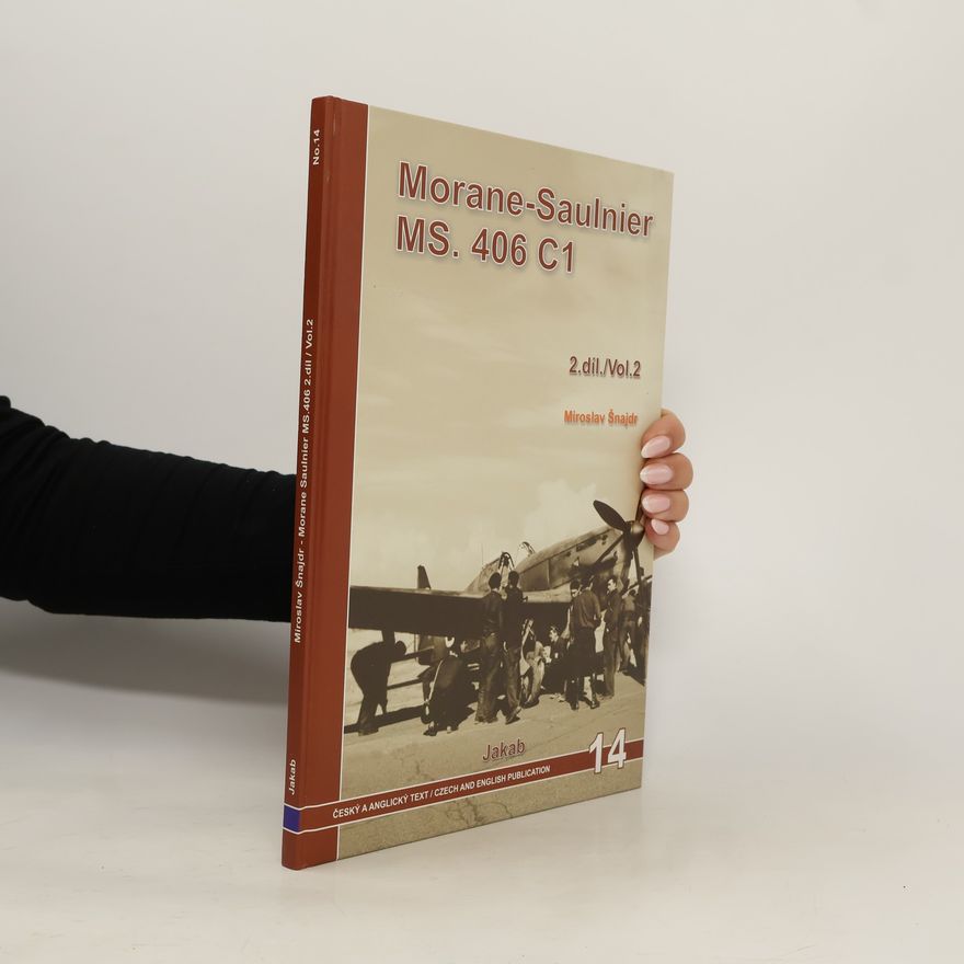 Miroslav Šnajdr Morane-Saulnier MS.406 C1 (2.díl)
