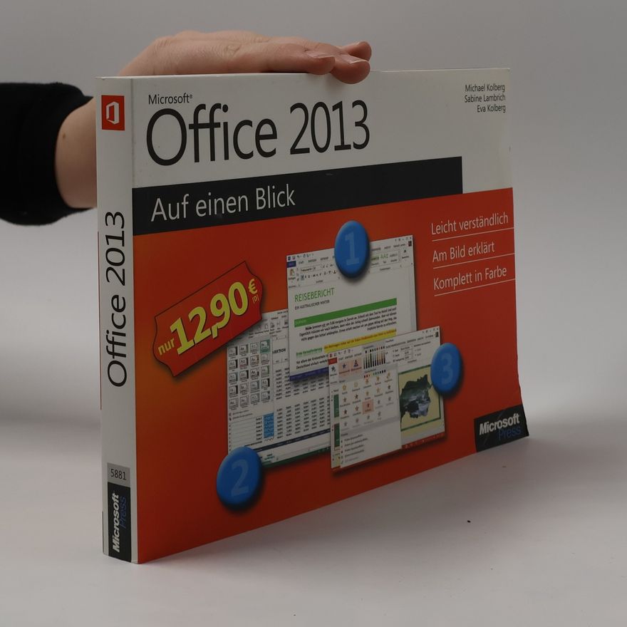 Michael Kolberg Microsoft Office 2013 auf einen Blick