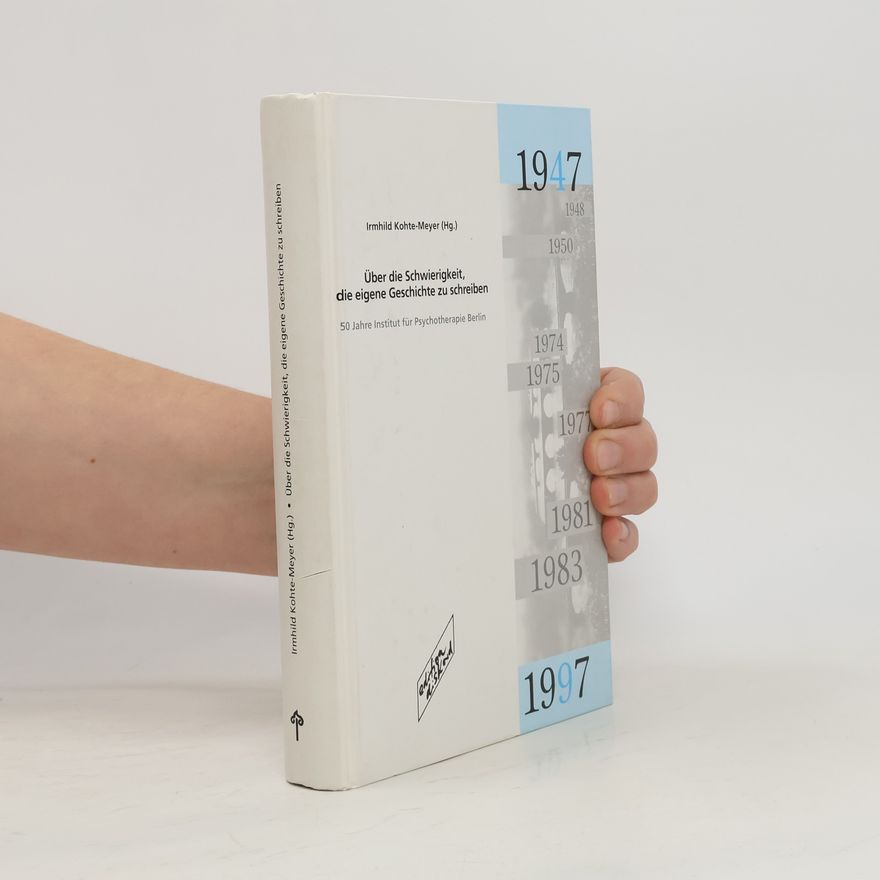 Irmhild Kohte Meyer Über die Schwierigkeit, die eigene Geschichte zu schreiben