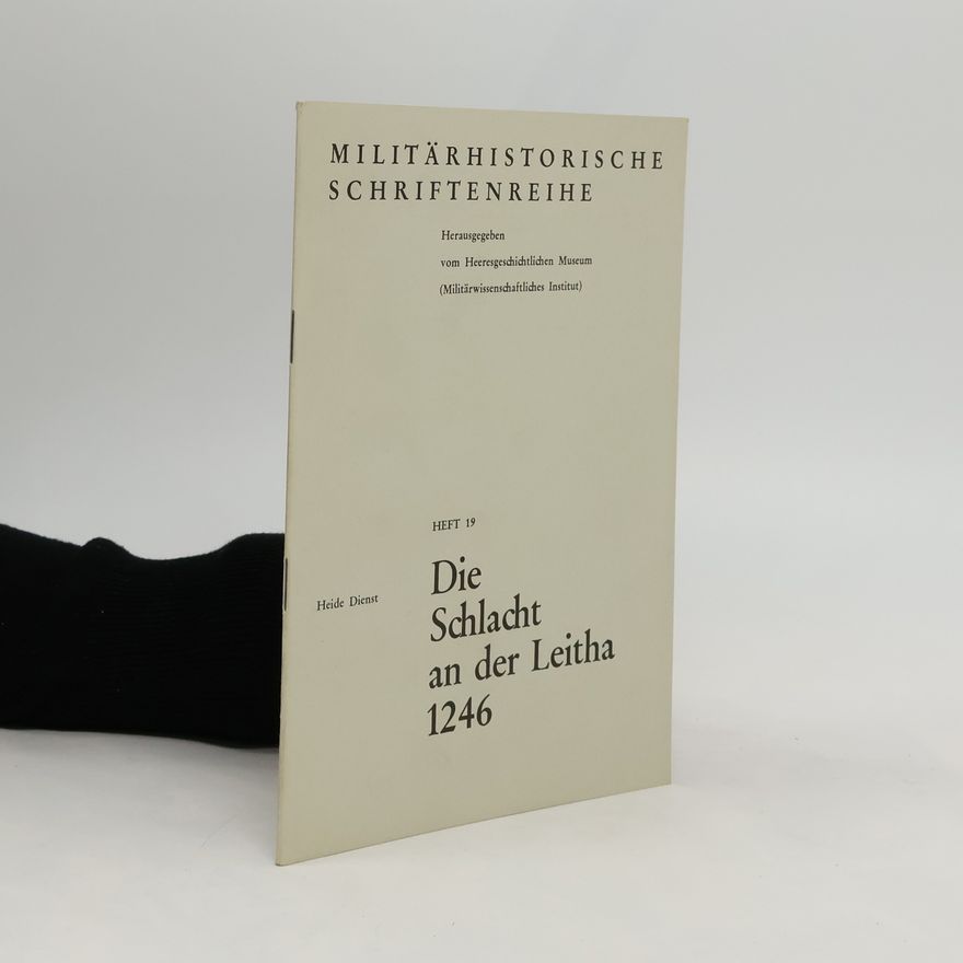 Heide Dienst Die Schlacht an der Leitha