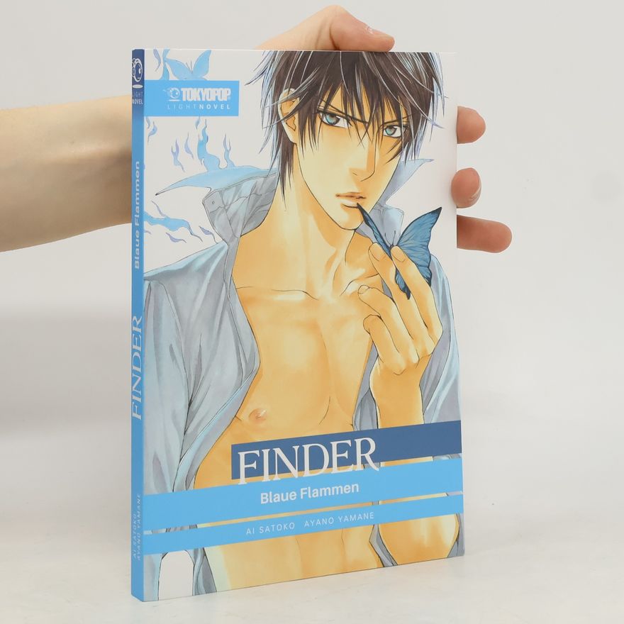 Ayano Yamane Finder - Blaue Flammen - Light Novel