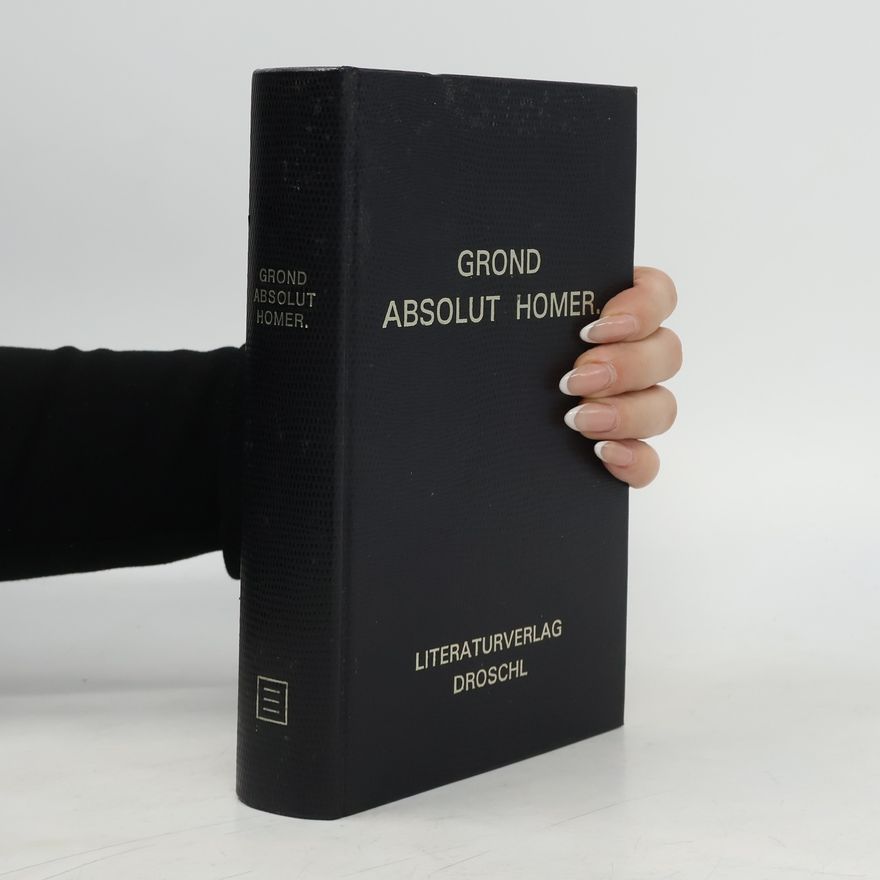 Walter Grond Absolut Homer