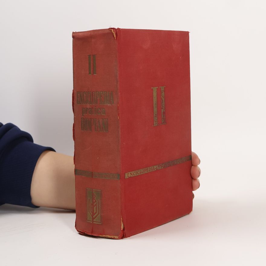 Collectif d'auteurs Enciclopedia pratica Bompiani II.