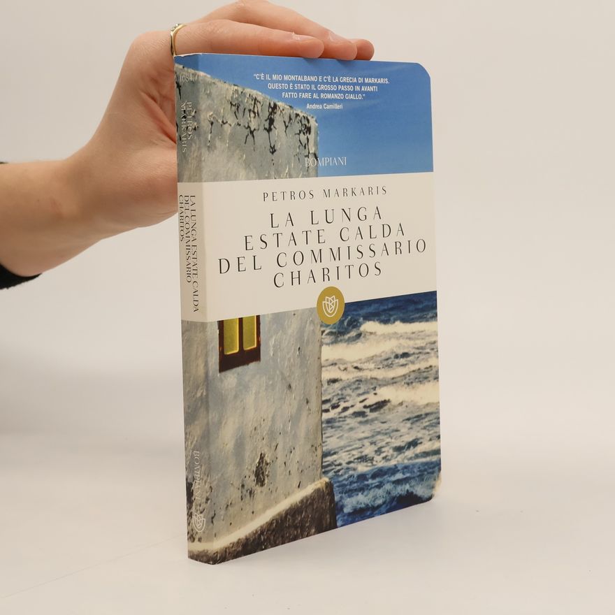 Petros Markaris La lunga estate calda del commissario Charitos