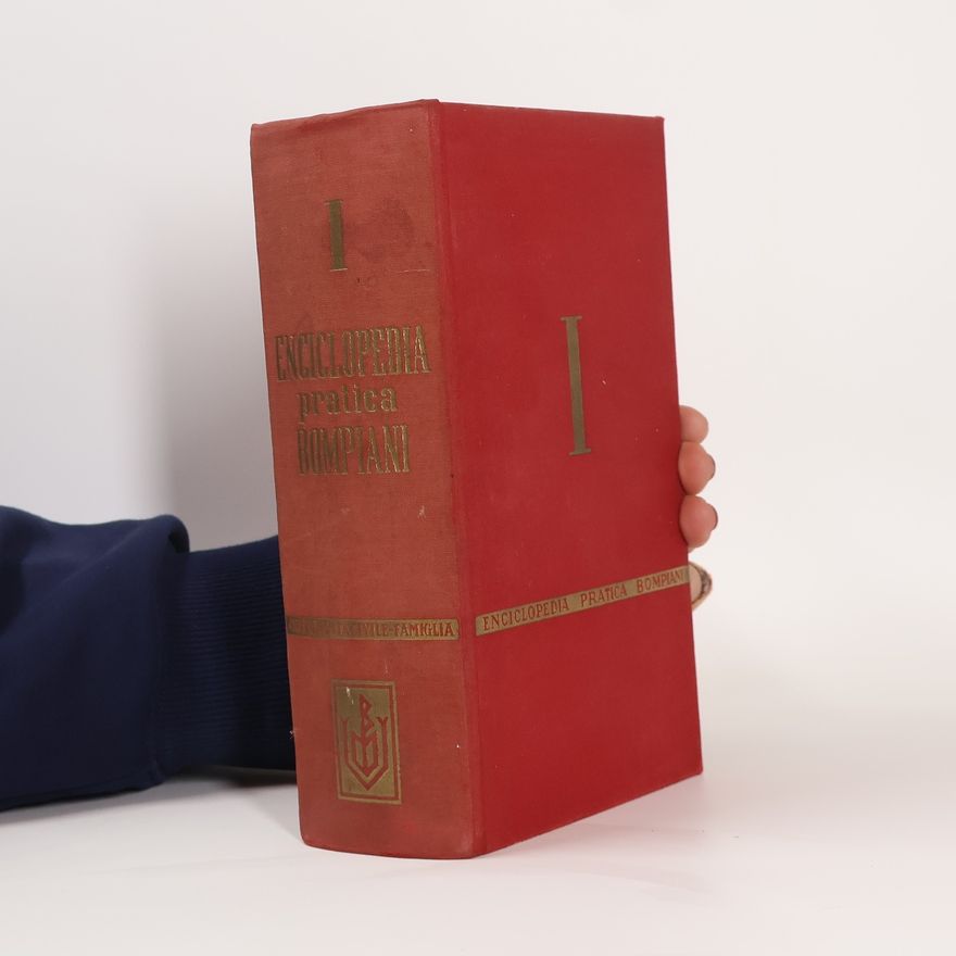 Collectif d'auteurs Enciclopedia Practica Bompiani I