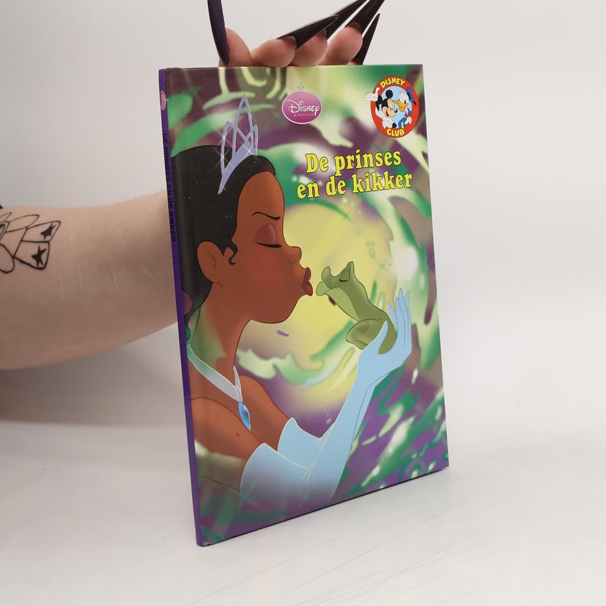 Marja van de Nes Disney Boekenclub: De prinses en de kikker