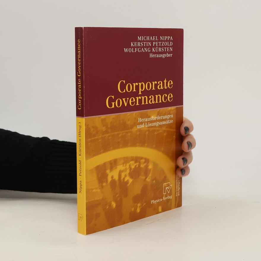 Michael Nippa Corporate governance